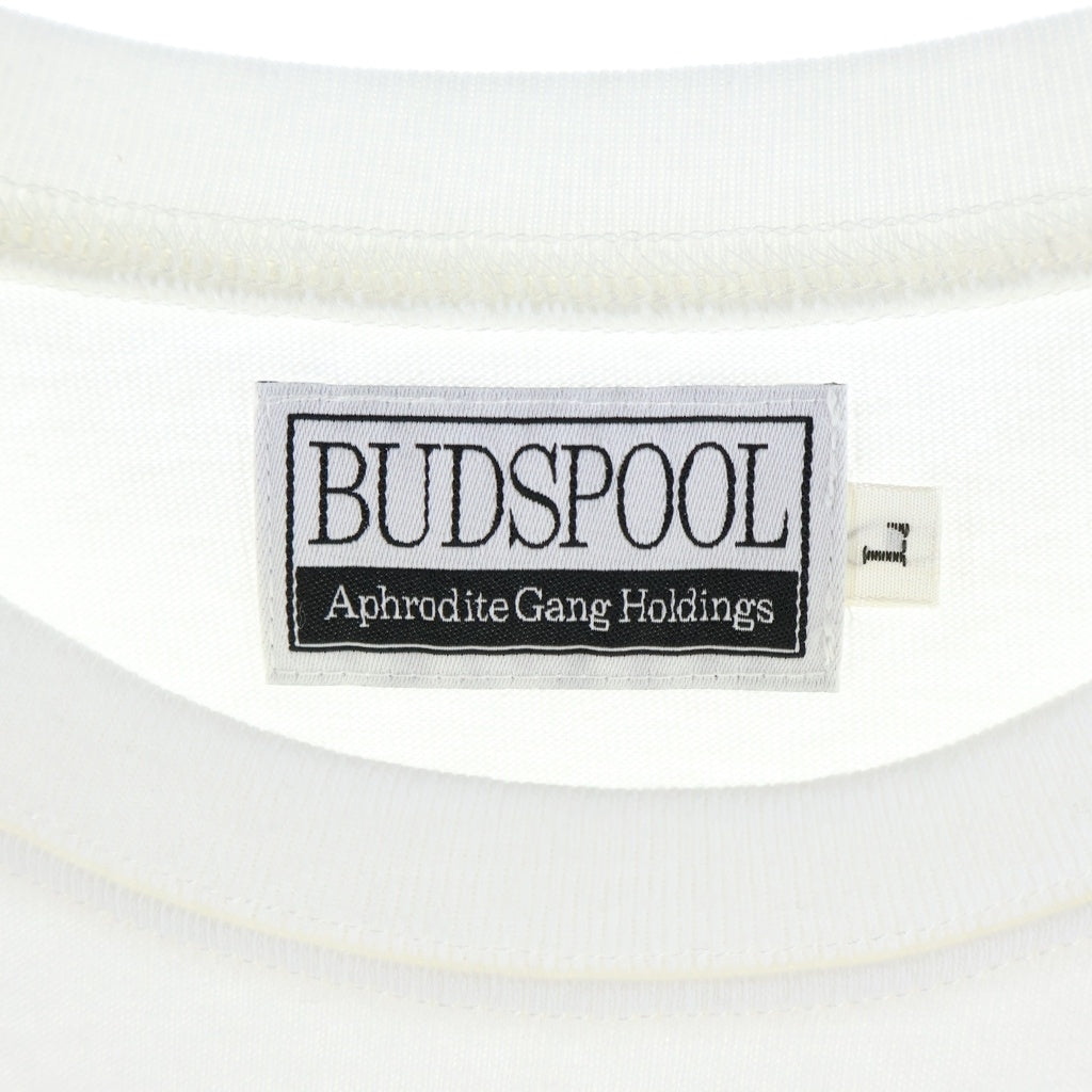 BUDSPOOL(バッズプール) FREE APHRODITE GANG S/S TEE フリー アフロディーテ ギャング 半袖Tシャツ カットソー ホワイト
