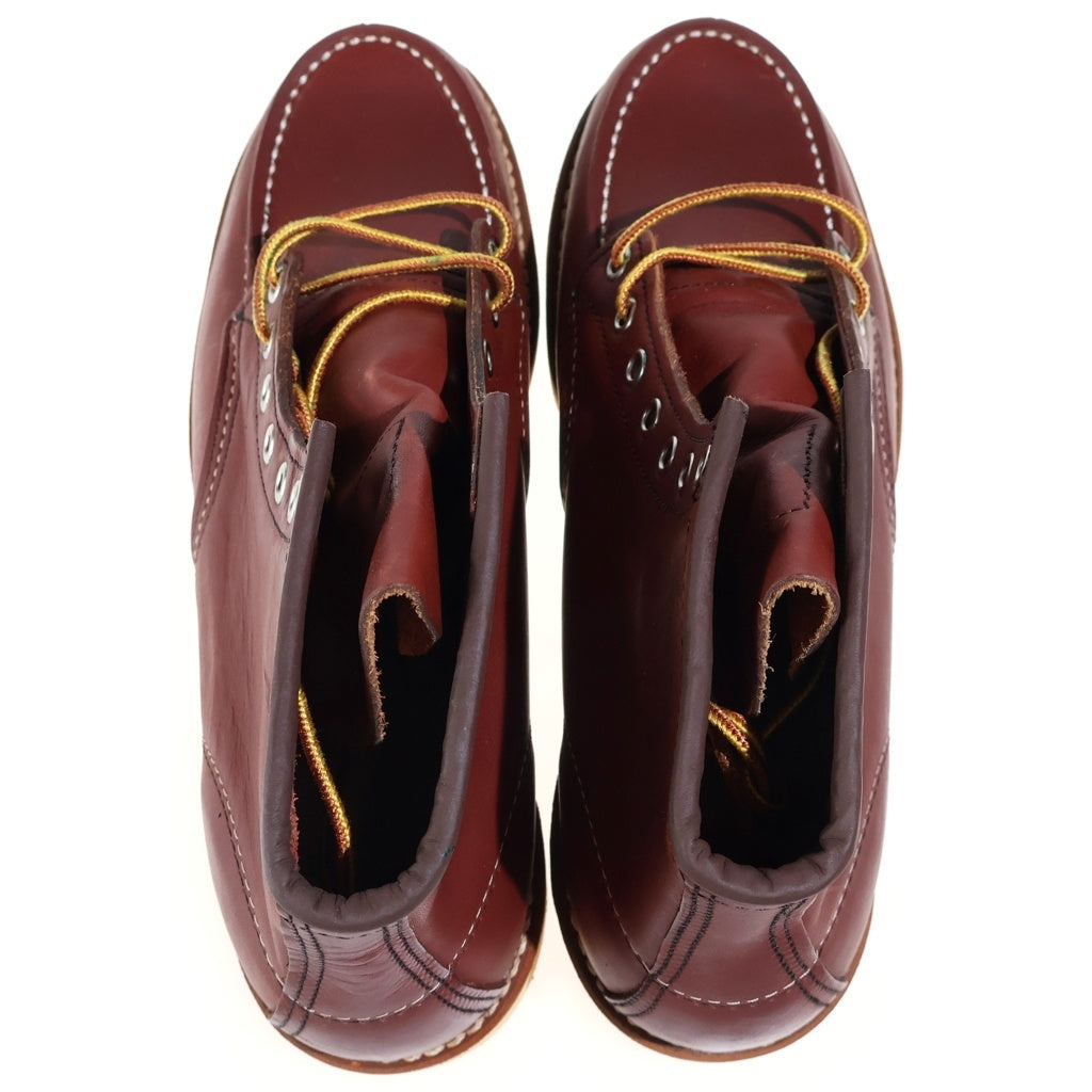 RED WING(レッド ウイング) IRISH SETTER 9106 アイリッシュセッター レザー ワークブーツ ブラウン