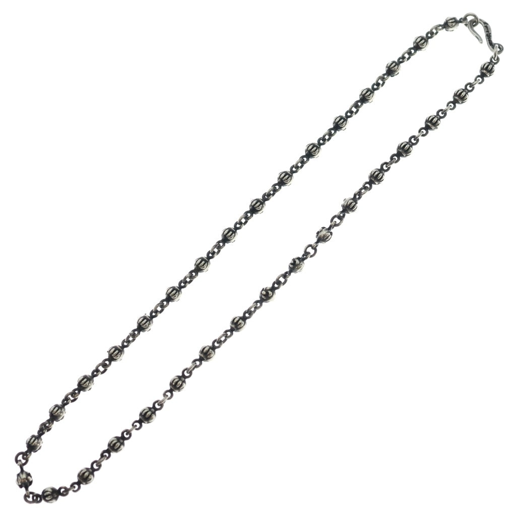 ROYAL ORDER(ロイヤルオーダー) CHAIN クラウンモチーフ チェーンネックレス シルバー