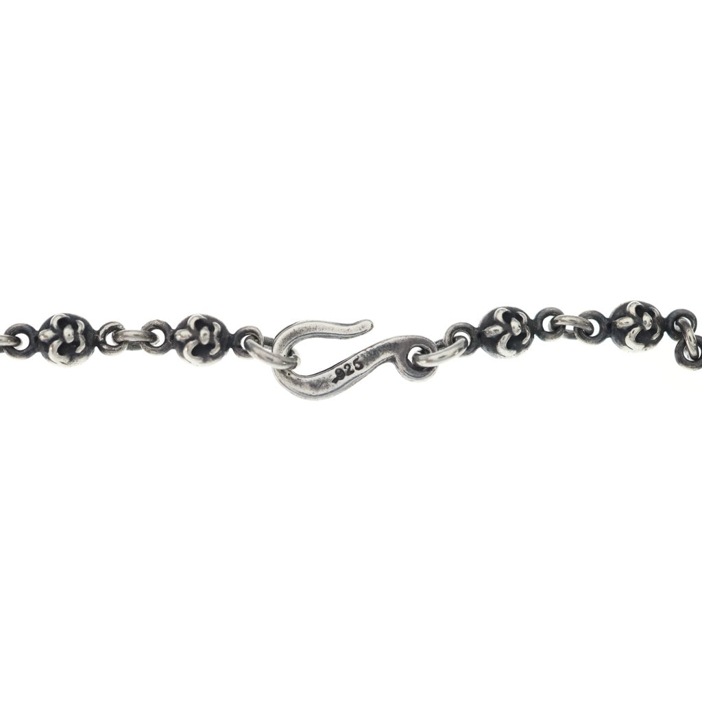 ROYAL ORDER(ロイヤルオーダー) CHAIN クラウンモチーフ チェーンネックレス シルバー