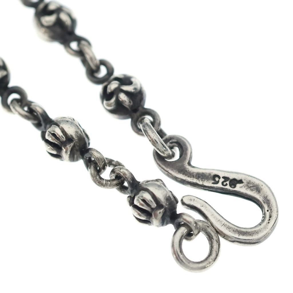 ROYAL ORDER(ロイヤルオーダー) CHAIN クラウンモチーフ チェーンネックレス シルバー