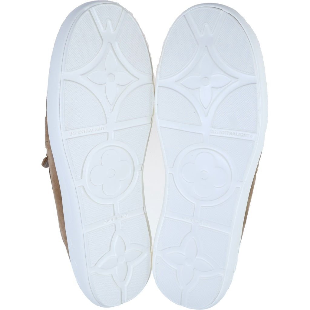 LOUIS VUITTON(ルイヴィトン) 23AW LV PACIFIC LOAFER パシフィックライン スエードレザー ローファー スリッポン ブラウン DI0273 1ACFAI