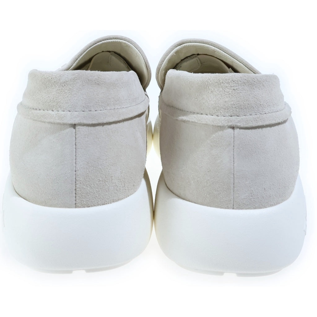 LOUIS VUITTON(ルイヴィトン) 23AW LV PACIFIC LOAFER パシフィックライン スエードレザー ローファー スリッポン グレー DI0273 1ACF9O