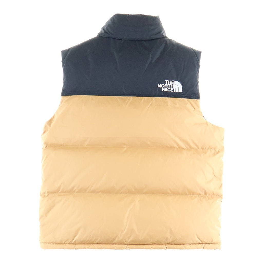 THE NORTH FACE(ザノースフェイス) 1996 RETRO NUPTSE VEST ALMOND BUTTER レトロ ヌプシ ダウンベスト ベージュ NF0A3JQQI0J-M