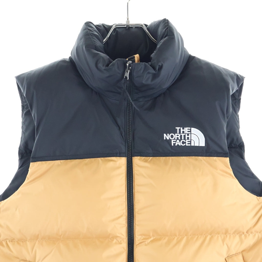 THE NORTH FACE(ザノースフェイス) 1996 RETRO NUPTSE VEST ALMOND BUTTER レトロ ヌプシ ダウンベスト ベージュ NF0A3JQQI0J-M