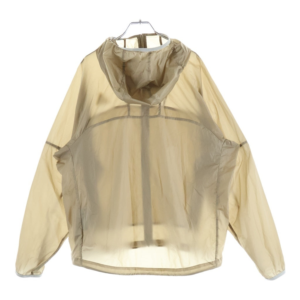 NIKE ACG(ナイキエーシージー) WNDPRF CNDR CNE HOODIE JACKET ナイロン シンダー コーン フーディージャケット マウンテンパーカー ベージュ DB0979-247