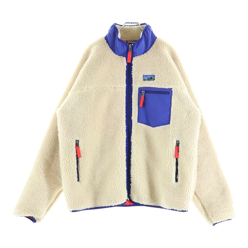 PATAGONIA(パタゴニア) 25AW CLASSIC RETRO X クラシック レトロ ボアジャケット ベージュ STY23057