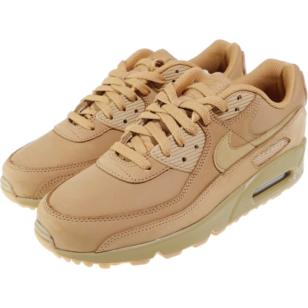NIKE(ナイキ) AIR MAX 90 PRM WNTR TRK3 エアマックス プレミアム ローカットスニーカー ブラウン US9/27cm FZ5102-299