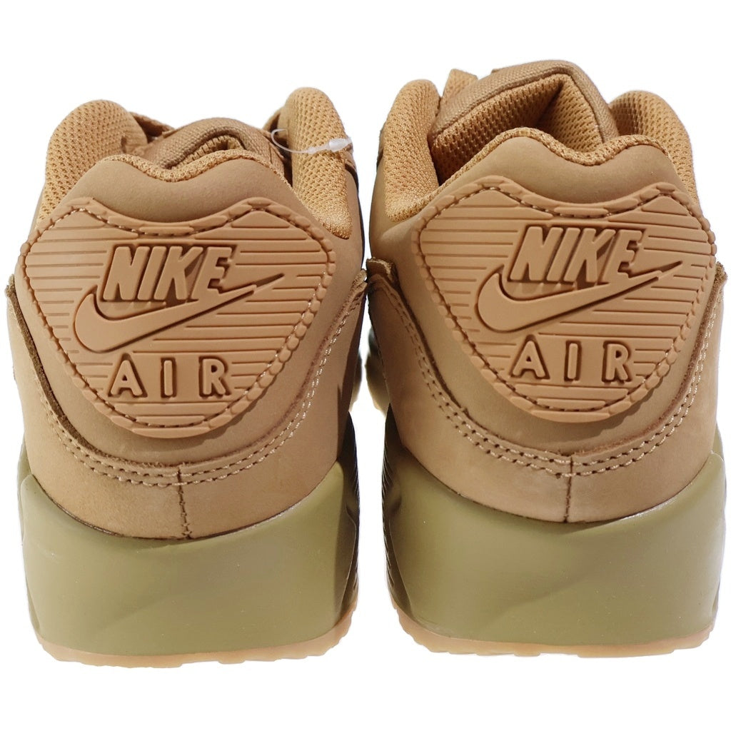 NIKE(ナイキ) AIR MAX 90 PRM WNTR TRK3 エアマックス プレミアム ローカットスニーカー ブラウン US9/27cm FZ5102-299