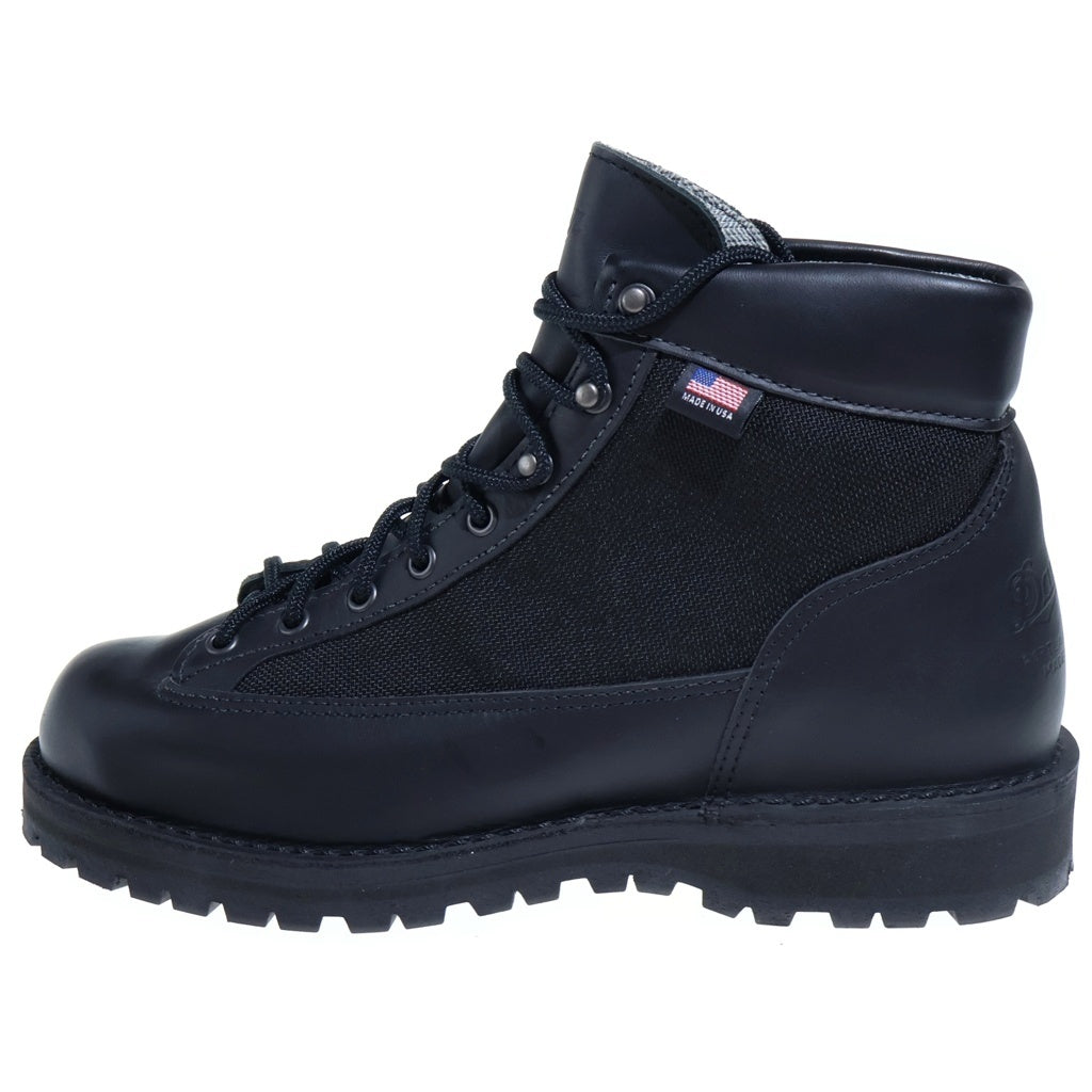 DANNER(ダナー) LIGHT GORE-TEX USA製 ライト ゴアテックス トレッキング レースアップブーツ ブラック 31400X