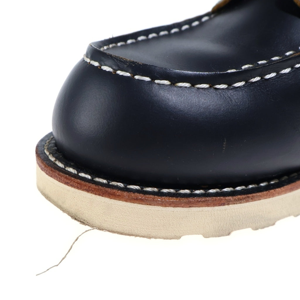 RED WING(レッド ウイング) IRISH SETTER BOOTS アイリッシュセッター モックトゥ レザー レースアップ ワークブーツ ブラック 9874