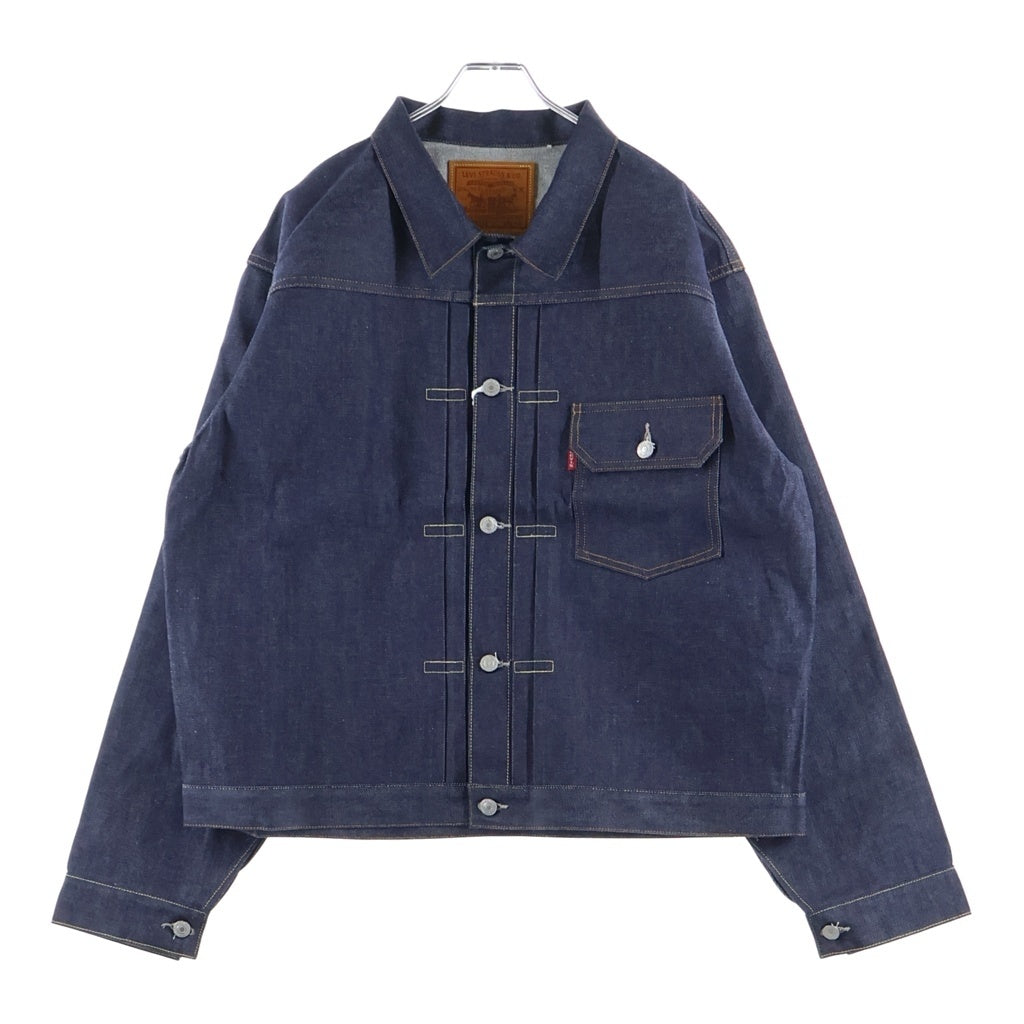 Levi's(リーバイス) 506XXE 1936 TYPE I JACKET ボタン裏3015 日本製 シンチバック付 1936年復刻 タイプI リジッド デニムトラッカージャケット インディゴ 70506-0028