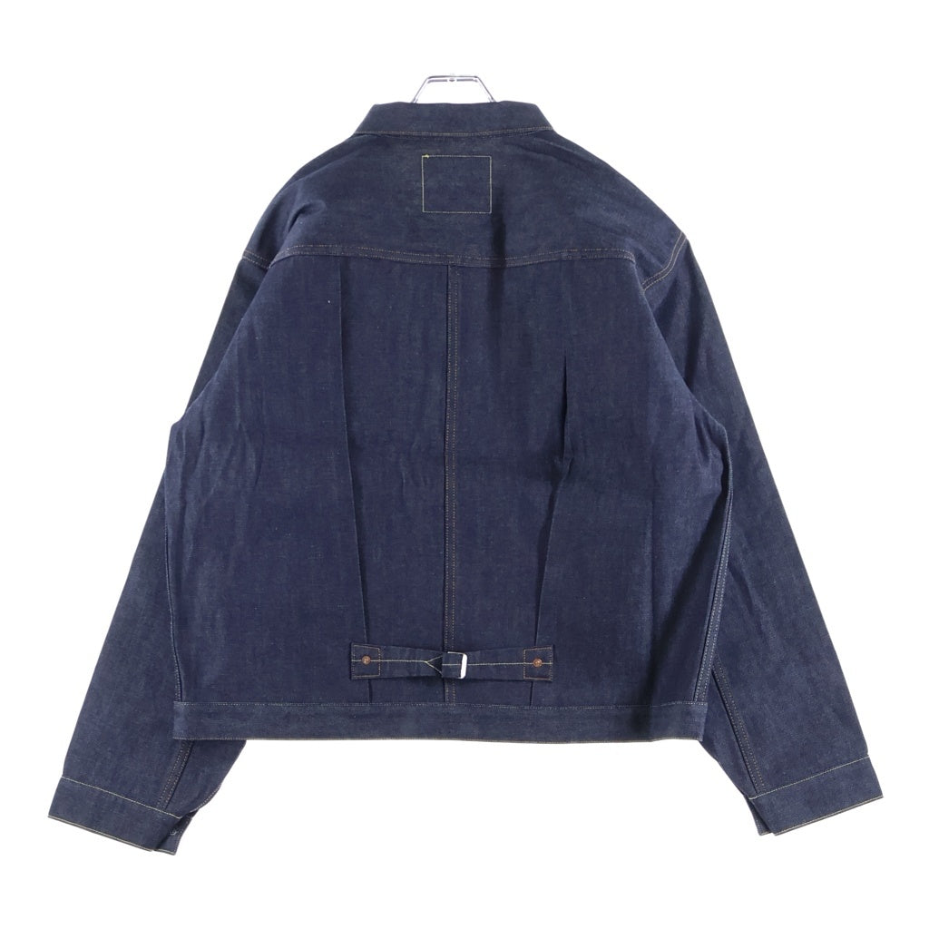 Levi's(リーバイス) 506XXE 1936 TYPE I JACKET ボタン裏3015 日本製 シンチバック付 1936年復刻 タイプI リジッド デニムトラッカージャケット インディゴ 70506-0028