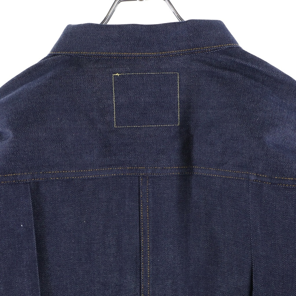 Levi's(リーバイス) 506XXE 1936 TYPE I JACKET ボタン裏3015 日本製 シンチバック付 1936年復刻 タイプI リジッド デニムトラッカージャケット インディゴ 70506-0028