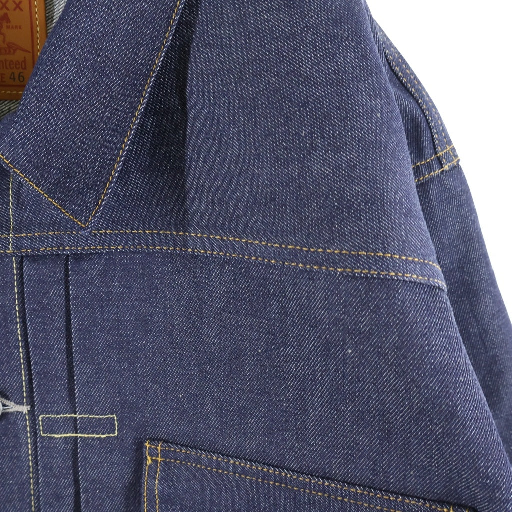 Levi's(リーバイス) 506XXE 1936 TYPE I JACKET ボタン裏3015 日本製 シンチバック付 1936年復刻 タイプI リジッド デニムトラッカージャケット インディゴ 70506-0028