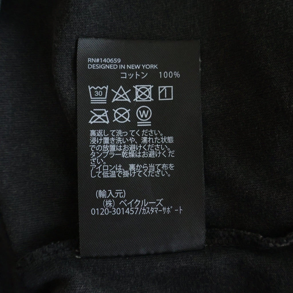 KITH(キス) 25SS JAGUAR TEE フロントジャガープリント クルーネック 半袖Tシャツ カットソー ブラック KHM033551