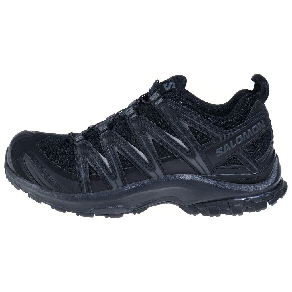 SALOMON(サロモン) XA PRO 3D メッシュローカットスニーカー ブラック US8/26.0cm 416174