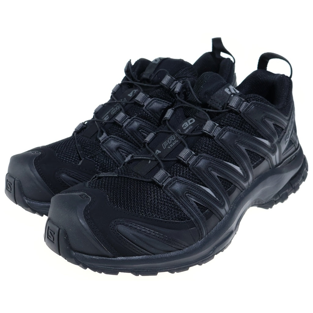SALOMON(サロモン) XA PRO 3D メッシュローカットスニーカー ブラック US8/26.0cm 416174