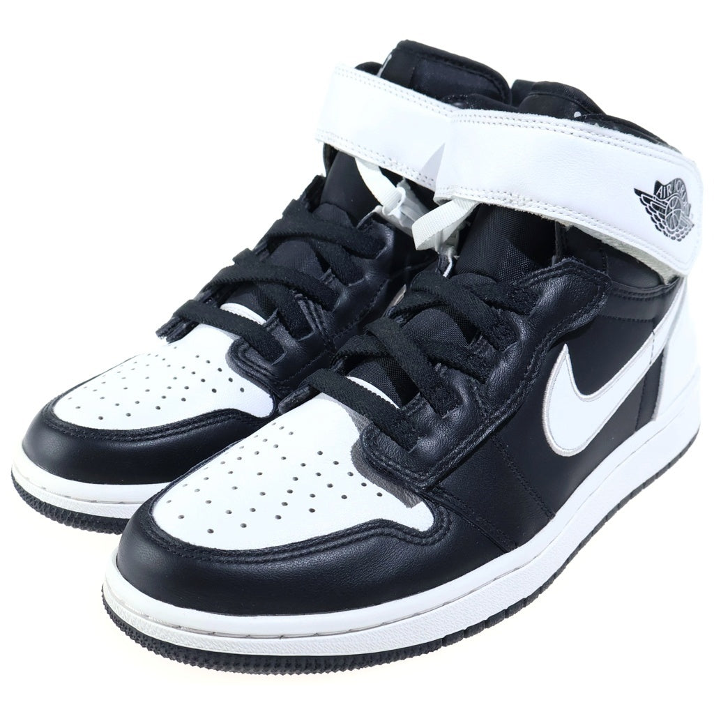 NIKE(ナイキ) AIR JORDAN 1 HI FLYEASE エア ジョーダン1 ハイフライイーズ ハイカットスニーカー ブラック/ホワイト US8.5/26.5cm CQ3835-011