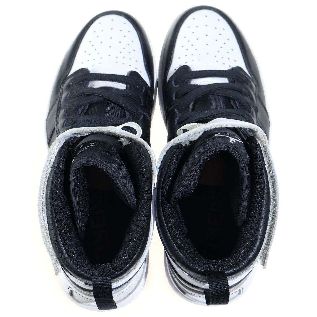 NIKE(ナイキ) AIR JORDAN 1 HI FLYEASE エア ジョーダン1 ハイフライイーズ ハイカットスニーカー ブラック/ホワイト US8.5/26.5cm CQ3835-011