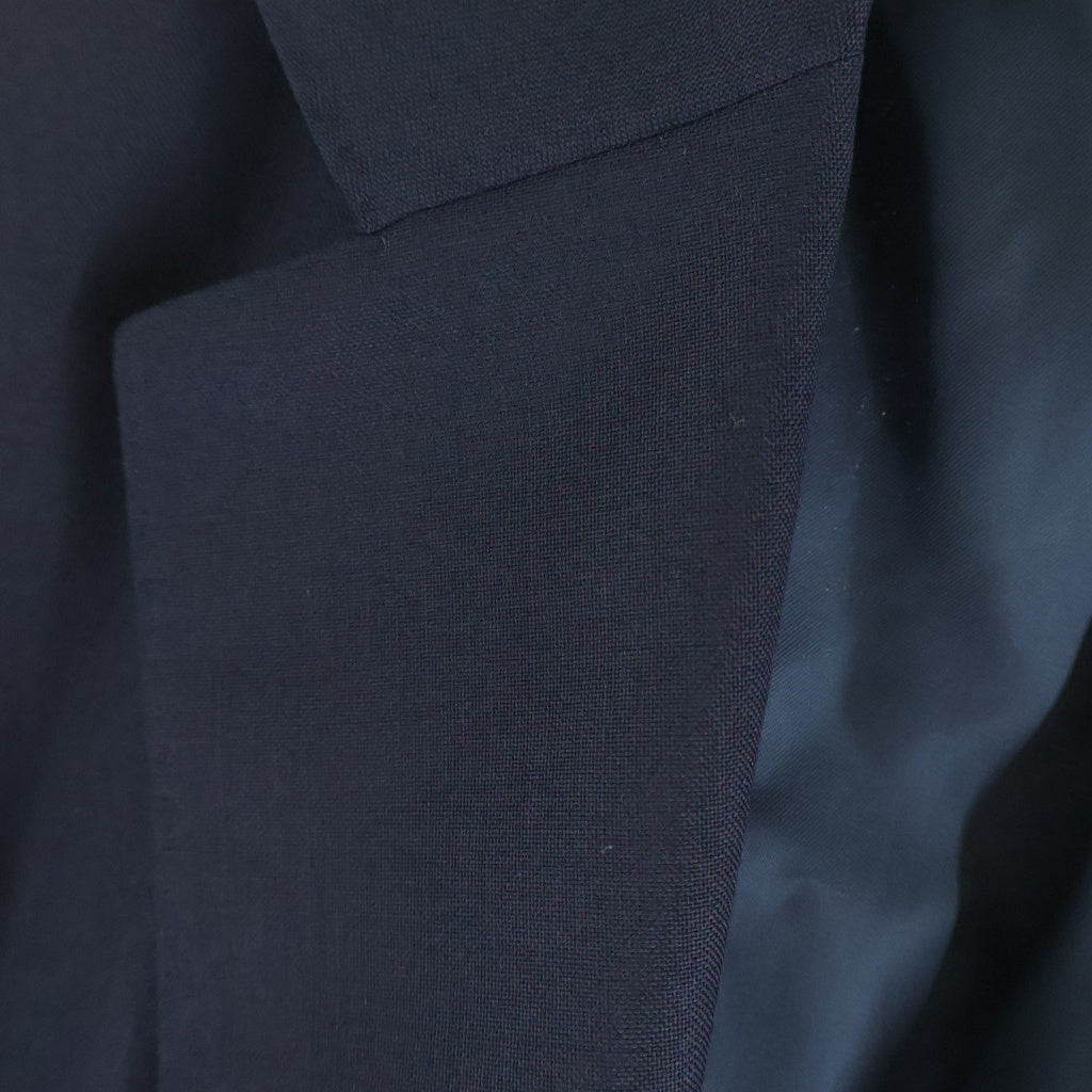 POLO RALPH LAUREN(ポロラルフローレン) 90S VINTAGE 日本製 ヴィンテージ 金ボタン ウール3Bテーラードジャケット 紺ブレザー ネイビー BZ-RL-KM-0103