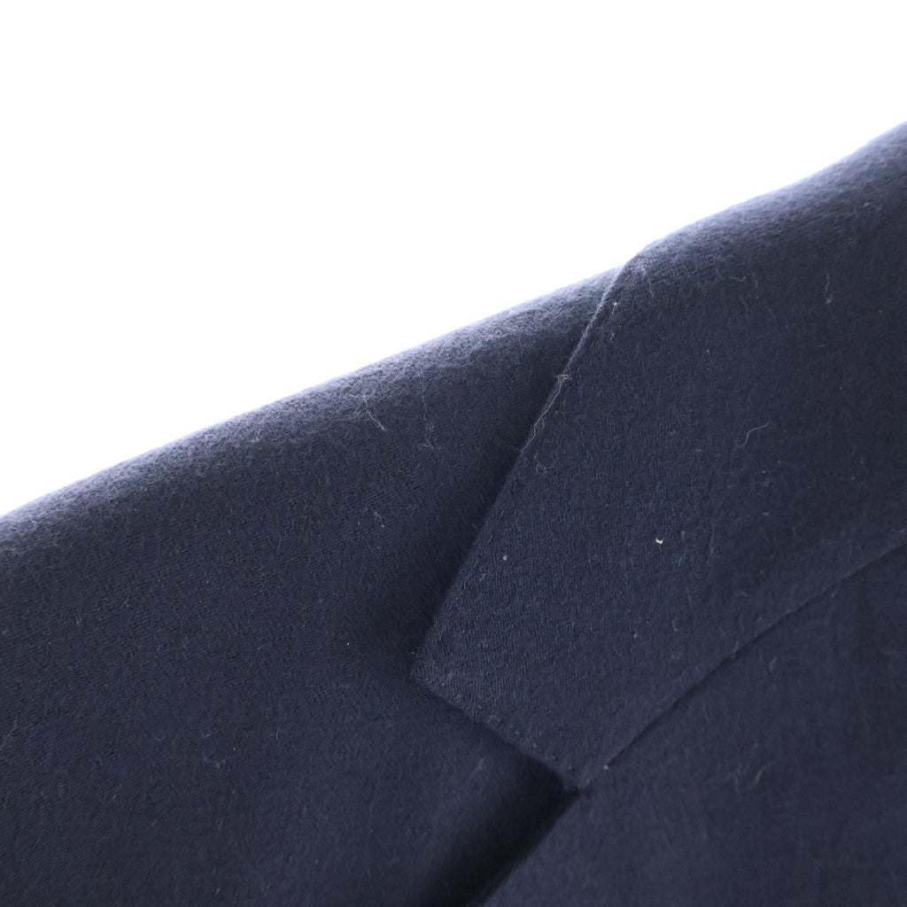 POLO RALPH LAUREN(ポロラルフローレン) 90S VINTAGE USA製 ヴィンテージ 金ボタン ウールフランネル3Bテーラードジャケット 紺ブレザー ネイビー