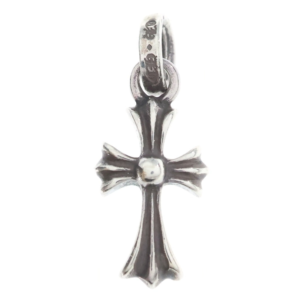 CHROME HEARTS(クロムハーツ) CRS BBYFAT ベイビーファットクロス ペンダントトップ シルバー BCA237