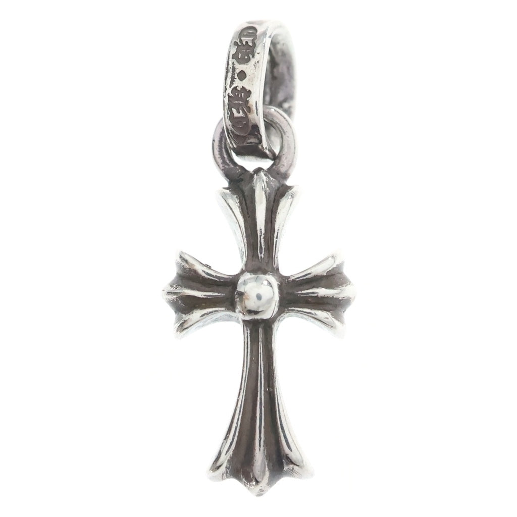 CHROME HEARTS(クロムハーツ) CRS BBYFAT ベイビーファットクロス ペンダントトップ シルバー BCA237