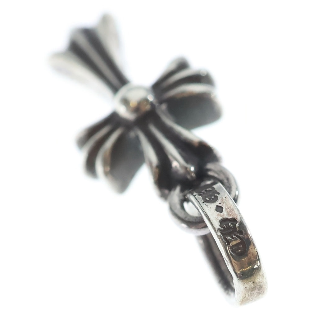 CHROME HEARTS(クロムハーツ) CRS BBYFAT ベイビーファットクロス ペンダントトップ シルバー BCA237