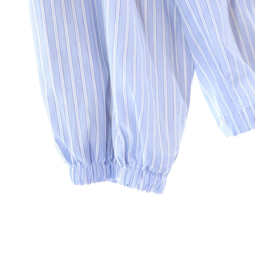 CDG(シーディージー) 25AW ×G-DRAGON Ubermensch CLASSIC COACH JACKET STRIPE クラシック ストライプ柄 コーチジャケット ライトブルー SP-J002 AD2025