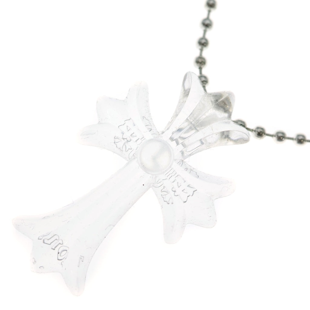 CHROME HEARTS(クロムハーツ) RUBBER CH CRS SML スモールCHクロス ラバーネックレス シリコン クリア
