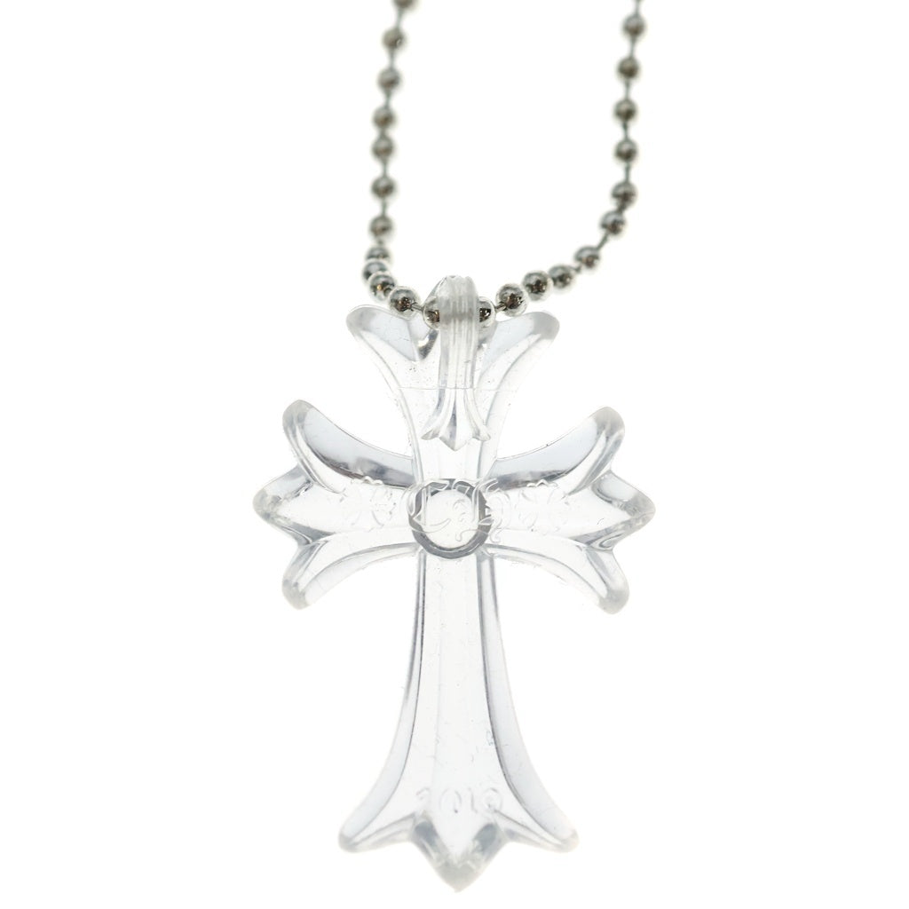 CHROME HEARTS(クロムハーツ) RUBBER CH CRS SML スモールCHクロス ラバーネックレス シリコン クリア