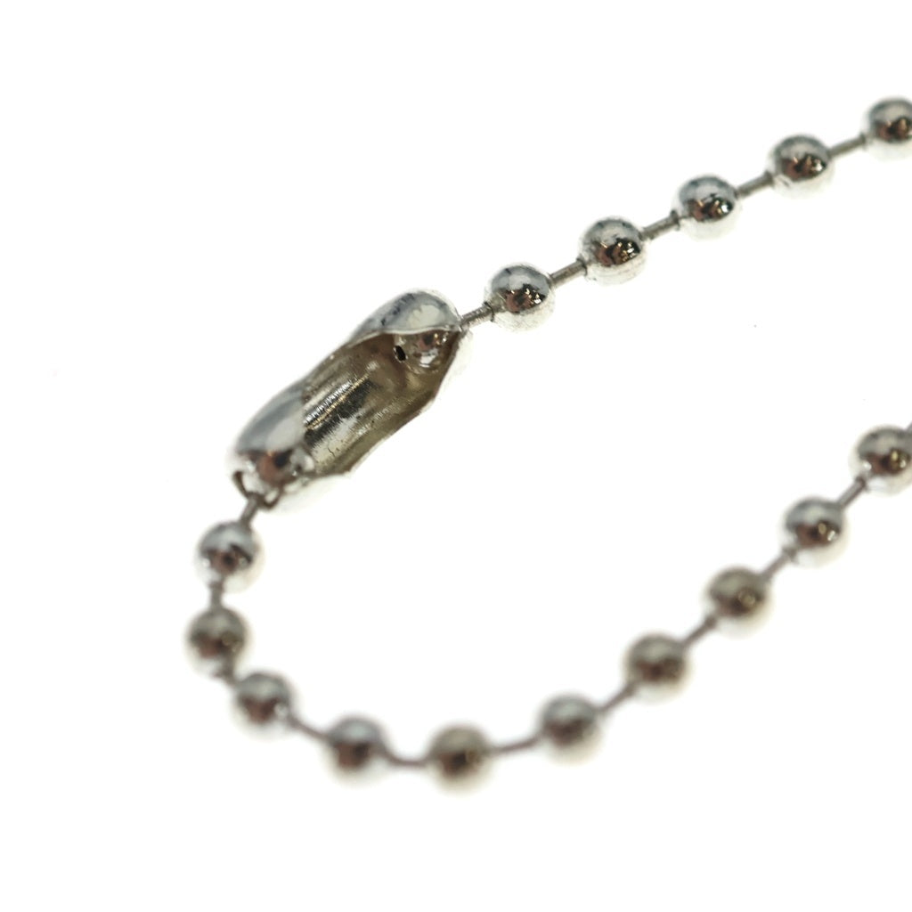 CHROME HEARTS(クロムハーツ) RUBBER CH CRS SML スモールCHクロス ラバーネックレス シリコン クリア
