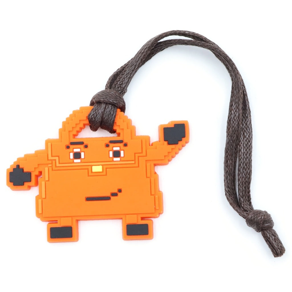 HERMES(エルメス) KELLY DOLL CHARM ケリードール チャーム オレンジ レディース