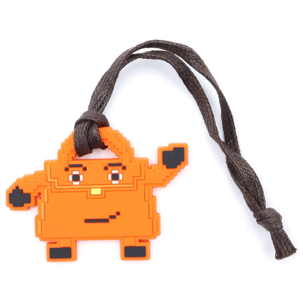 HERMES(エルメス) KELLY DOLL CHARM ケリードール チャーム オレンジ レディース