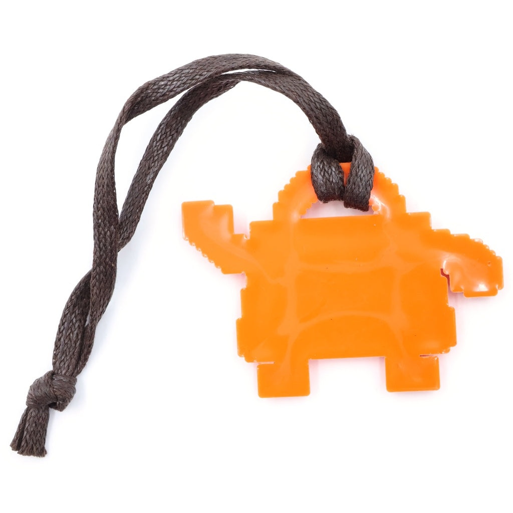 HERMES(エルメス) KELLY DOLL CHARM ケリードール チャーム オレンジ レディース
