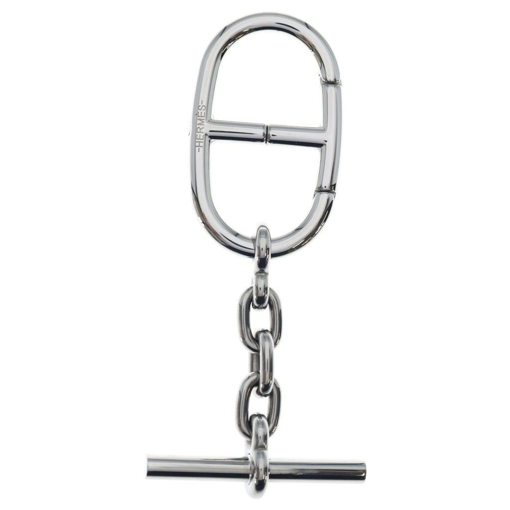 HERMES(エルメス) Chaine d'Ancre KEY RING シェーヌダンクル キーリング シルバー