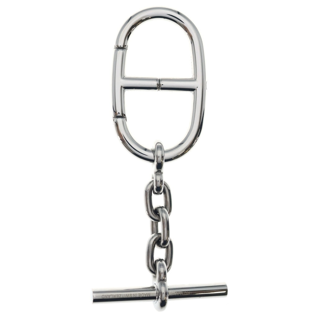 HERMES(エルメス) Chaine d'Ancre KEY RING シェーヌダンクル キーリング シルバー