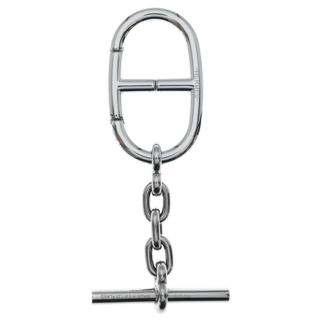 HERMES(エルメス) Chaine d'Ancre KEY RING シェーヌダンクル キーリング シルバー