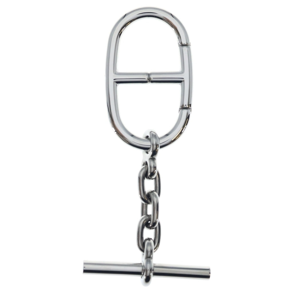 HERMES(エルメス) Chaine d'Ancre KEY RING シェーヌダンクル キーリング シルバー