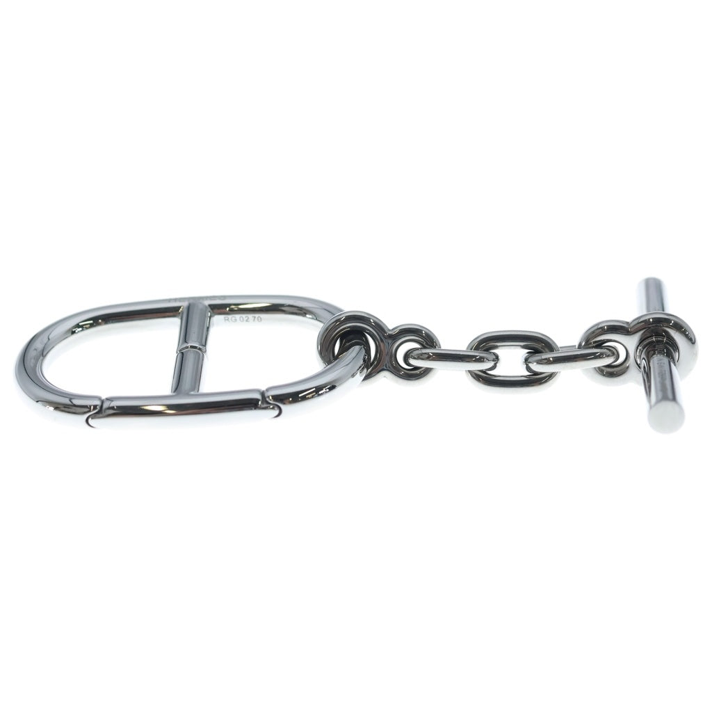 HERMES(エルメス) Chaine d'Ancre KEY RING シェーヌダンクル キーリング シルバー