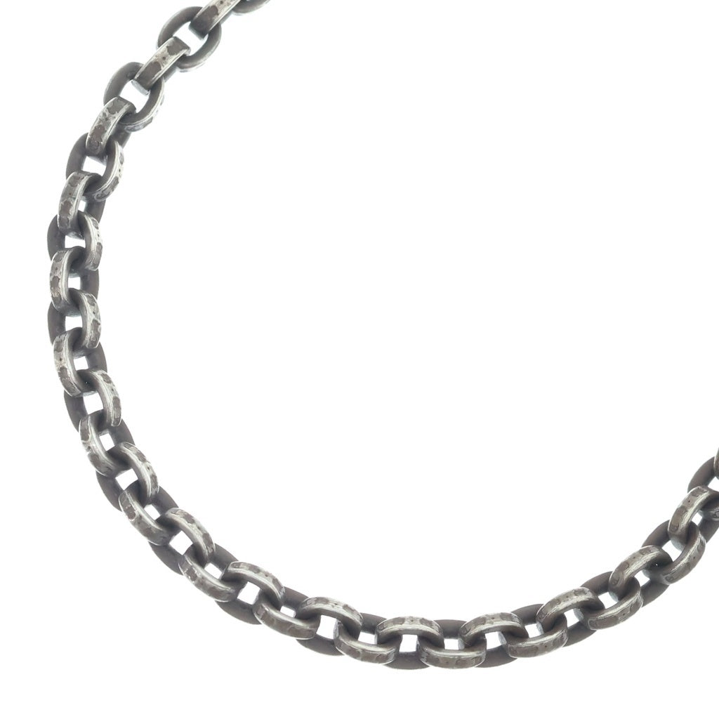 CHROME HEARTS(クロムハーツ) PAPER CHAIN 18 ペーパーチェーンネックレス 18inch シルバー BCA086