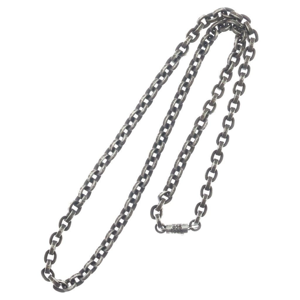 CHROME HEARTS(クロムハーツ) PAPER CHAIN 18 ペーパーチェーンネックレス 18inch シルバー BCA086