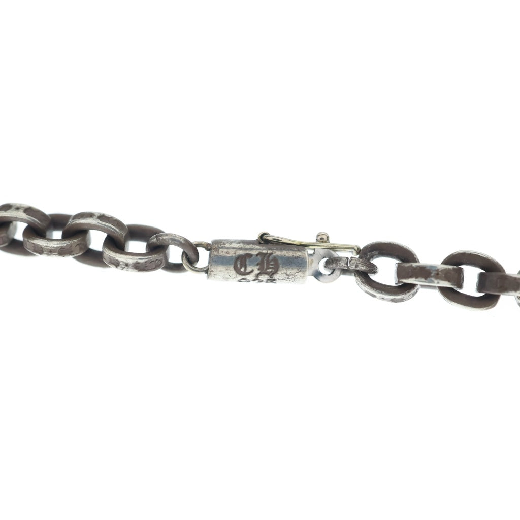 CHROME HEARTS(クロムハーツ) PAPER CHAIN 18 ペーパーチェーンネックレス 18inch シルバー BCA086