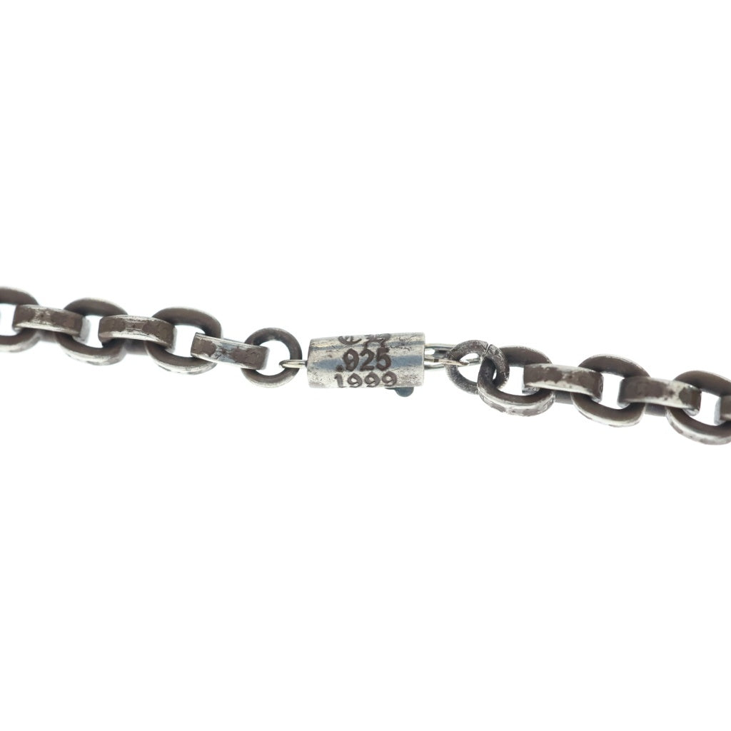 CHROME HEARTS(クロムハーツ) PAPER CHAIN 18 ペーパーチェーンネックレス 18inch シルバー BCA086