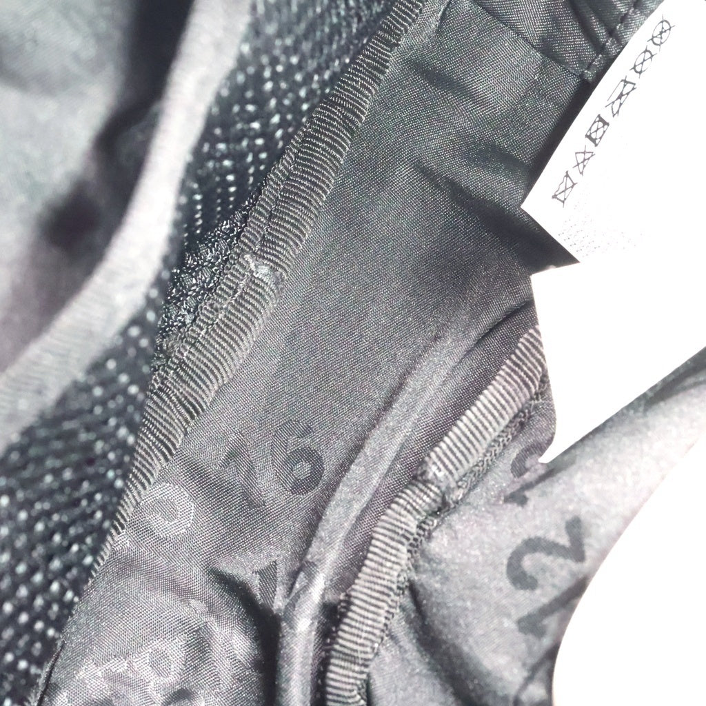 Maison Margiela(メゾンマルジェラ) 20SS 4ステッチ レザーウエストショルダーバッグ ブラック S55WB0019