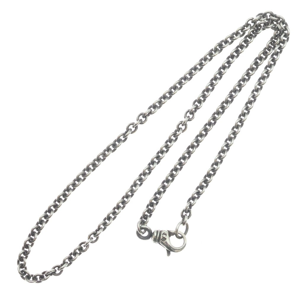 CHROME HEARTS(クロムハーツ) NE CHAIN 20 NEチェーンネックレス 20inch シルバー BCA080