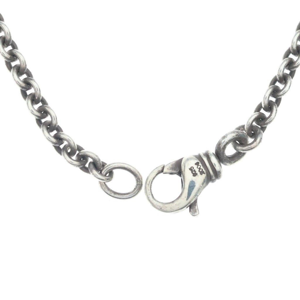 CHROME HEARTS(クロムハーツ) NE CHAIN 20 NEチェーンネックレス 20inch シルバー BCA080