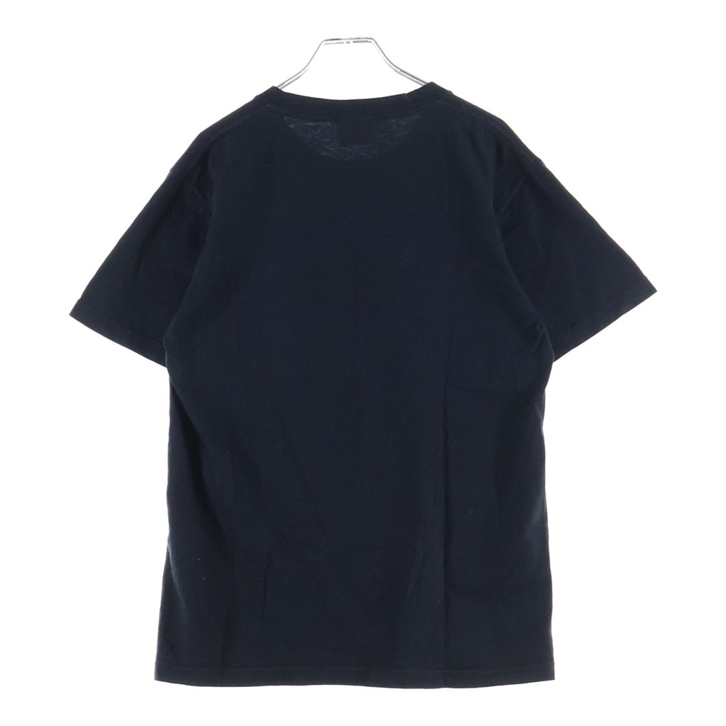 SUPREME(シュプリーム) 17SS ×COMME des GARCONS SHIRT Box Logo Tee コムデギャルソンシャツ ボックスロゴ プリントTシャツ 半袖クルーネックカットソー ブラック