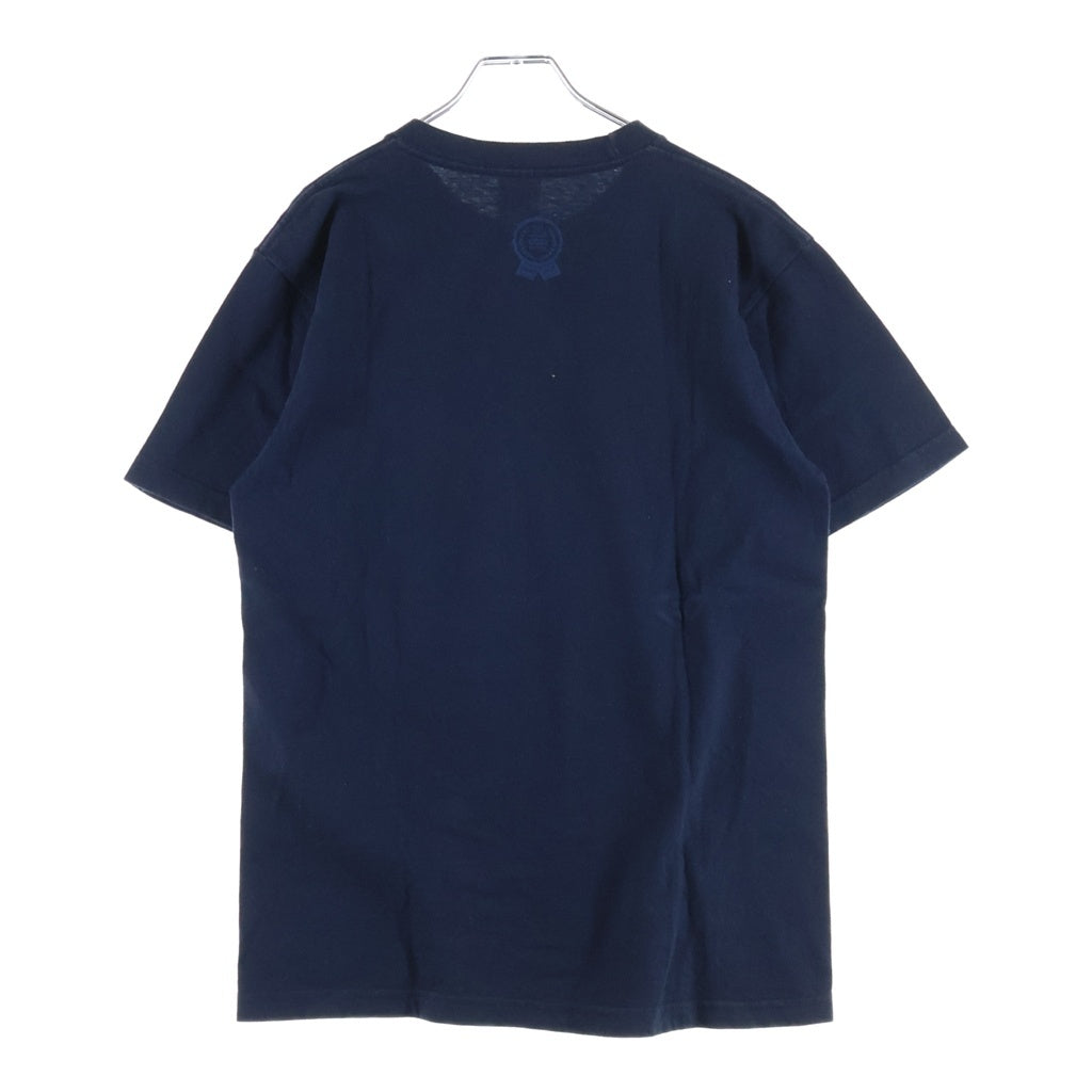 SUPREME(シュプリーム) 14SS Box Logo Tee 20th Anniversary 20周年 ボックスロゴ Tシャツ 半袖クルーネックカットソー ネイビー